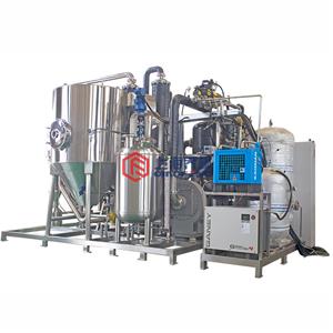 Organic solvent closed cycle spray dryer